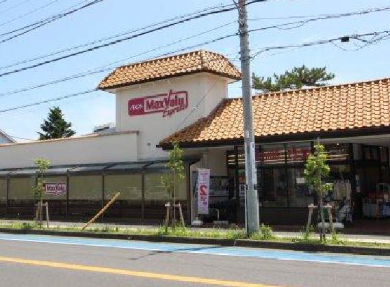 マックスバリュ茅ケ崎浜須賀店 徒歩約8分/約580m