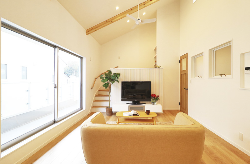 【当社建物施工例】2階リビング