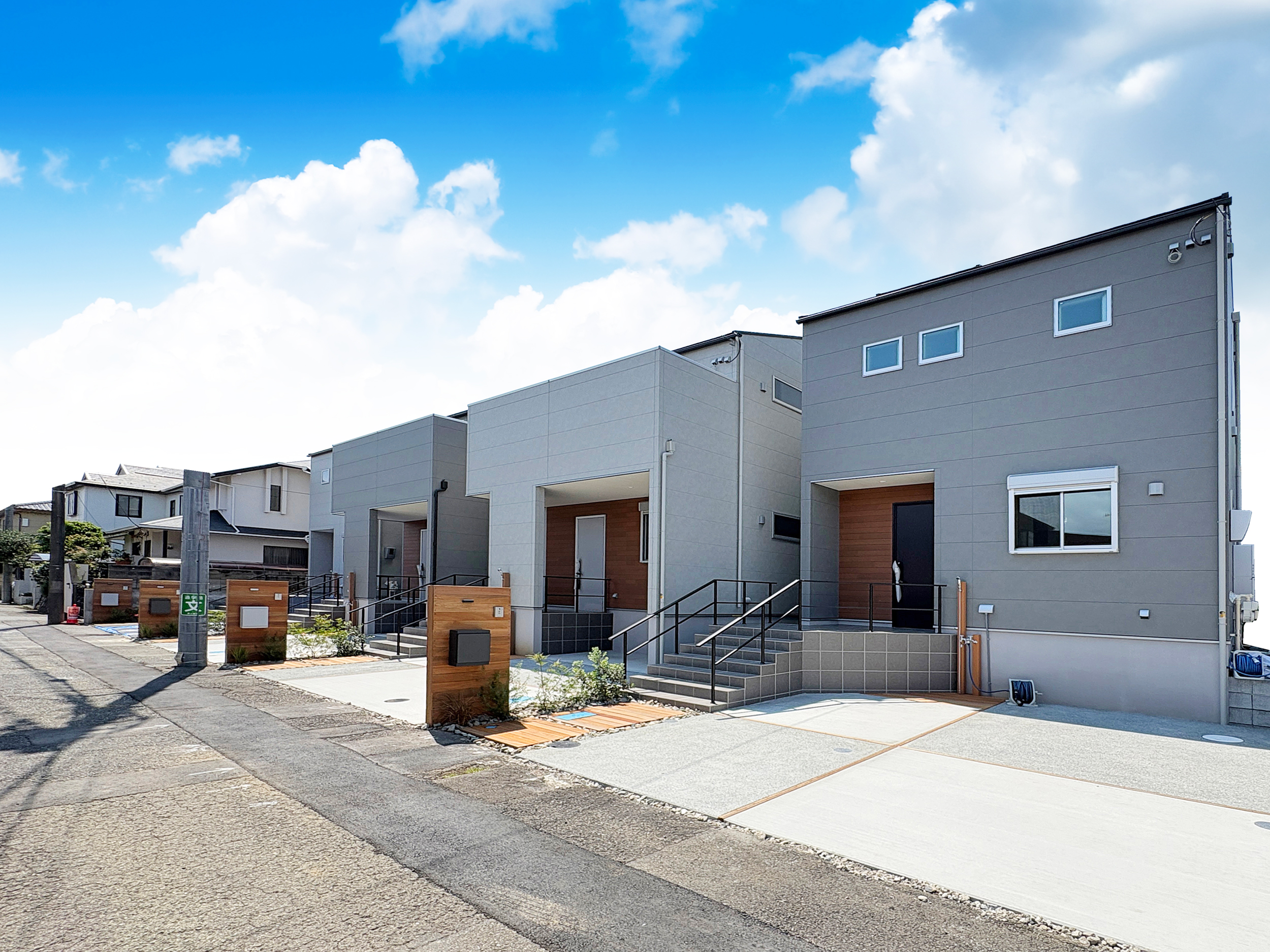 ガーデンスクエア美住町