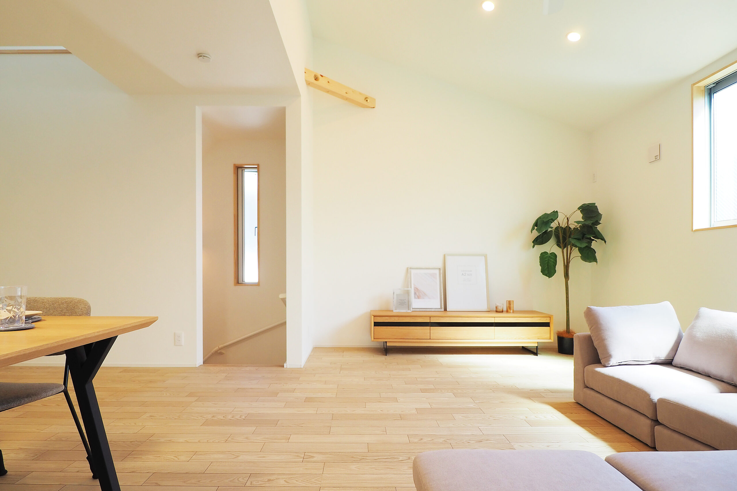 屋上で空を感じ、リビングで光を愉しむ。内と外がひとつになる家