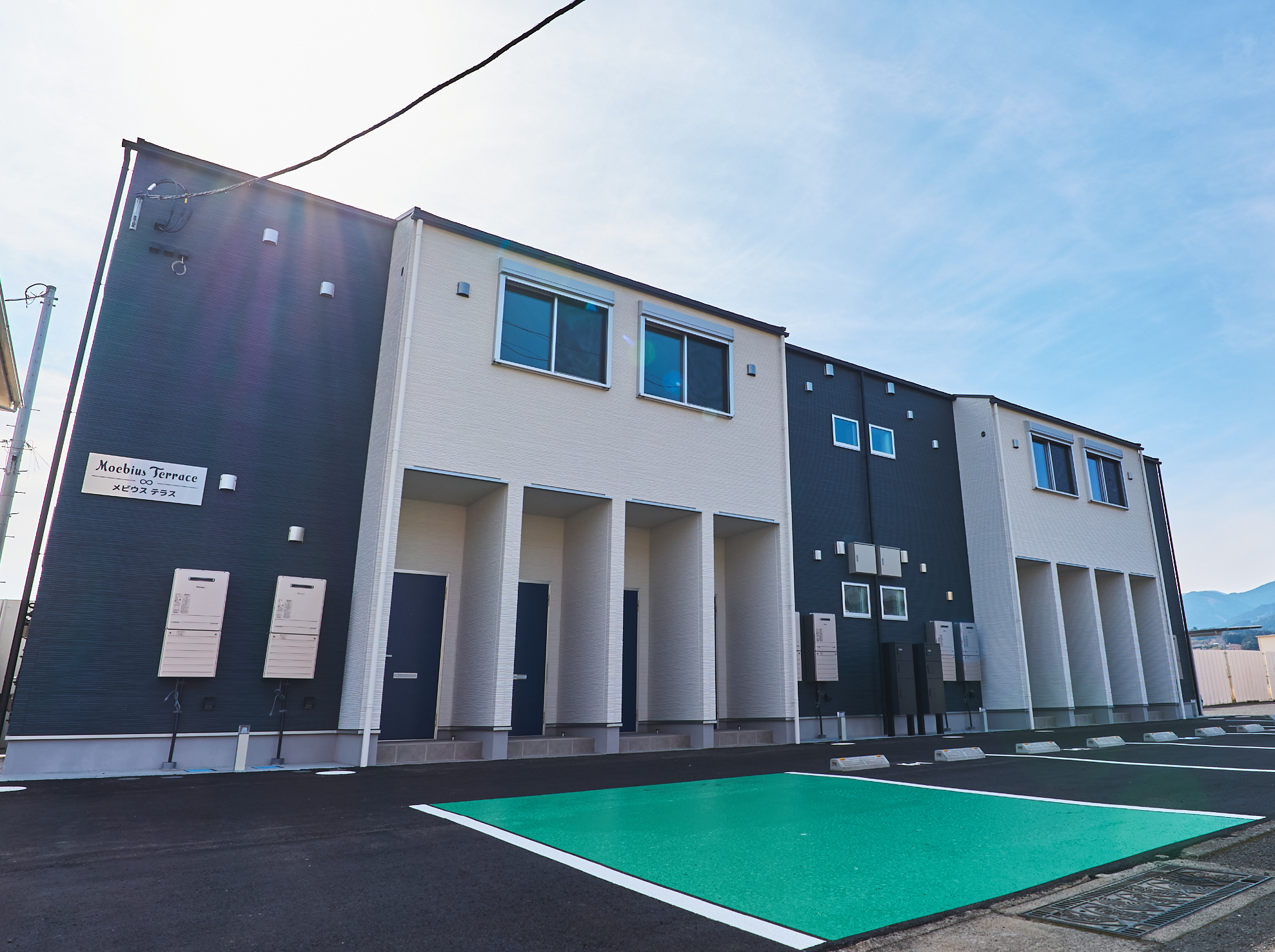 【新築アパート】<br>Moebius Terrace ~メビウステラス~