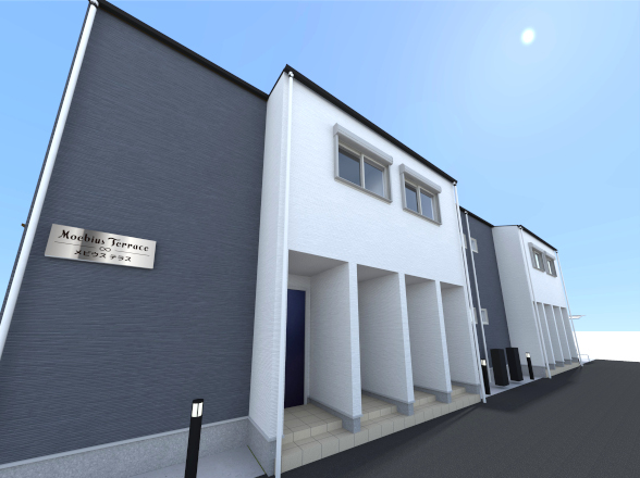 【新築アパート】<br>Moebius Terrace ~メビウステラス~